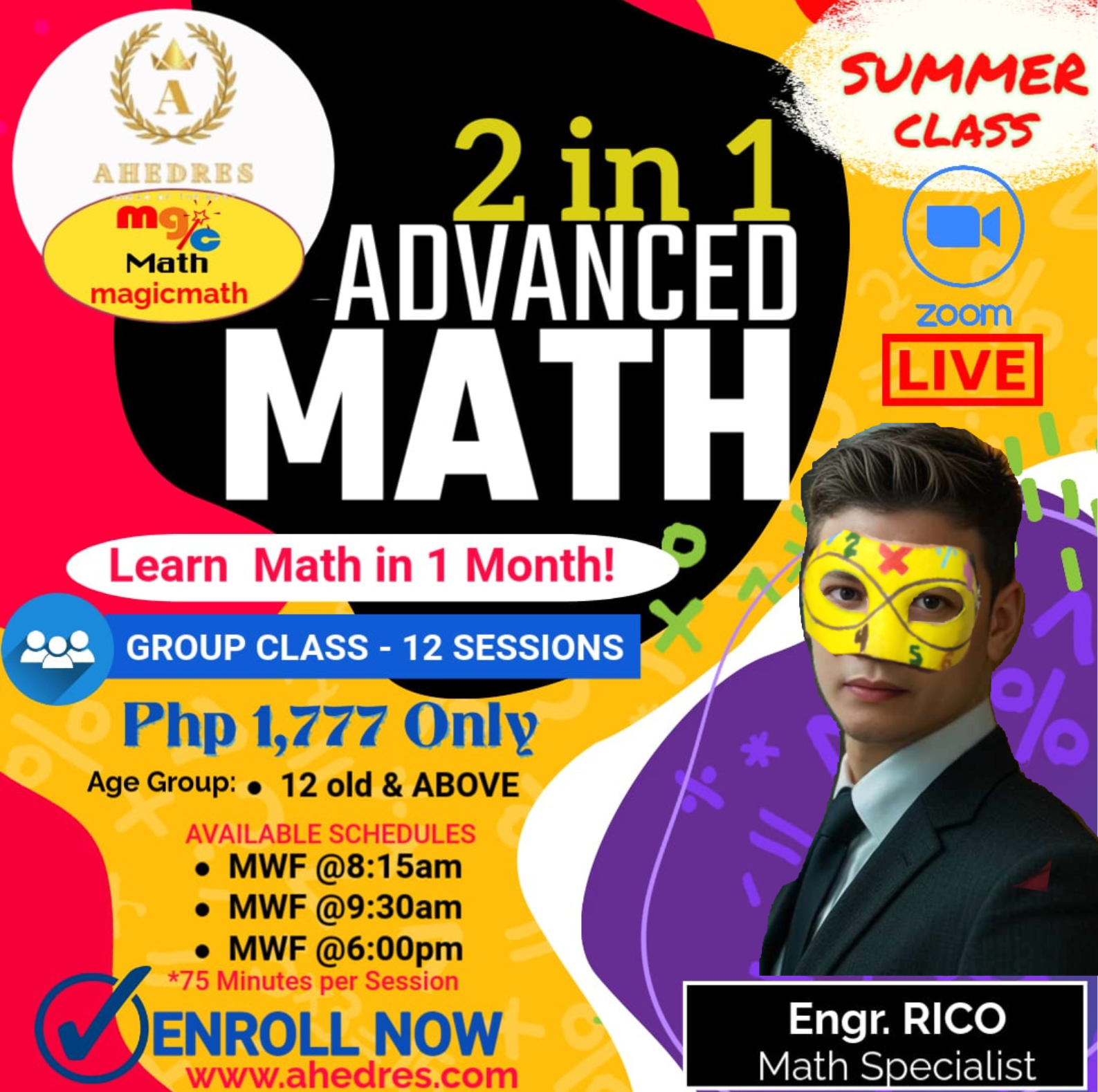 Advanced Math Summer Express