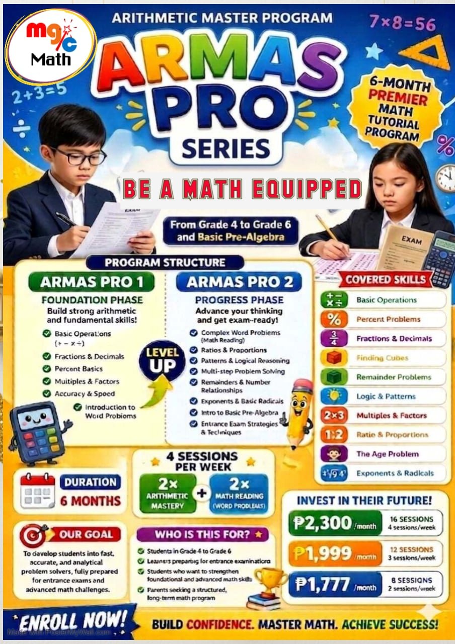 MATH SKILLS CAPACITOR TEST